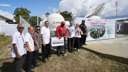 TelkomGroup Resmikan Community Gateway Wamena, Internet Papua Pegunungan Diklaim Siap Melesat hingga 40 Gbps