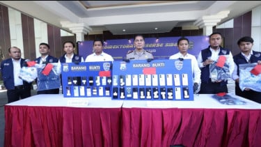 Modus Palsukan Iklan Marketplace, Sindikat Penipuan Mobil Online Lintas Provinsi Dibongkar Polda Jatim
