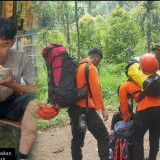 Mahasiswa ITB yang Hilang Saat Mendaki Gunung Puntang Ditemukan Selamat, Sempat Keluar Jalur hingga 8 Kilometer