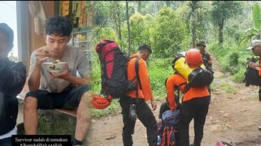 Mahasiswa ITB yang Hilang Saat Mendaki Gunung Puntang Ditemukan Selamat, Sempat Keluar Jalur hingga 8 Kilometer