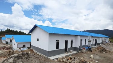 357 Huntap Rampung Dibangun, Penyintas Bencana di Sumatera Segera Tinggalkan Huntara