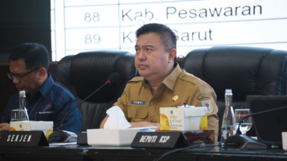 Harga Cabai Merah Melonjak di Berbagai Daerah, Sekjen Kemendagri Minta Pemda Segera Bertindak