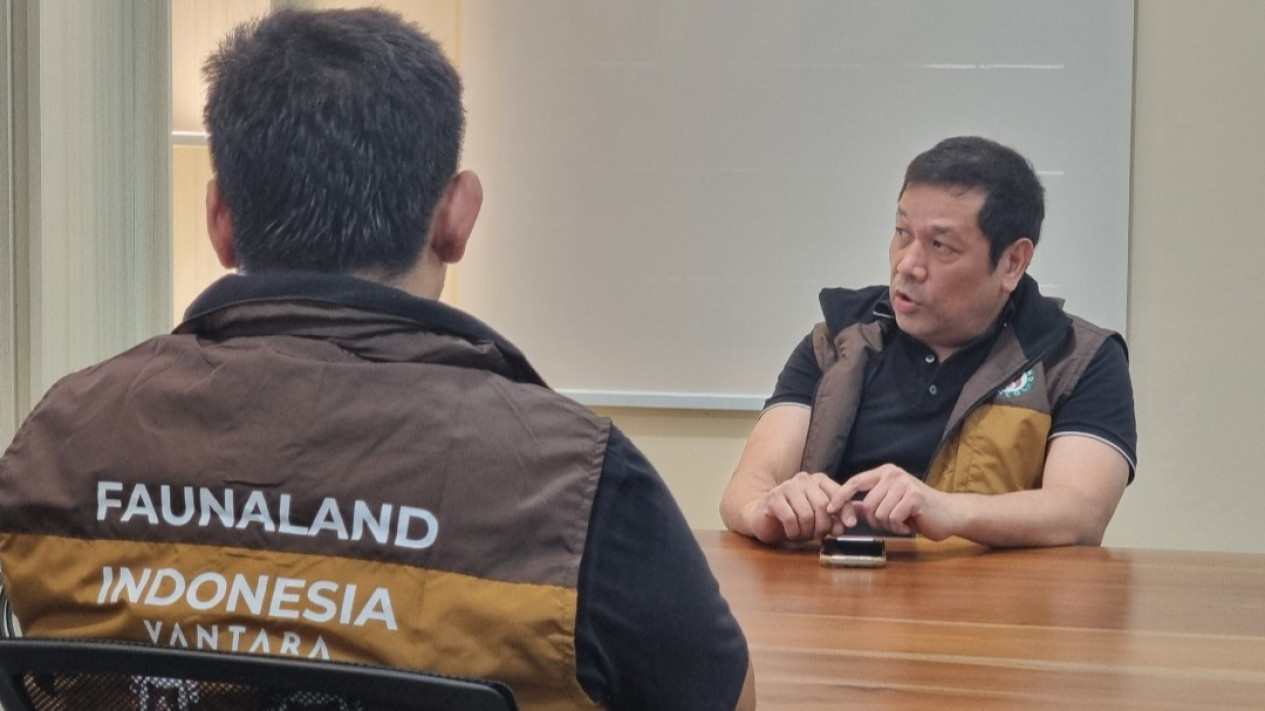 Faunaland Ikuti Lelang Pengelola Bandung Zoo, Danny Gunalen Ungkap Konsep Hingga Singgung Parkir Liar dan Area Rekreasi
            - galeri foto