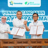 Perkuat Perlindungan Pekerja di Ekosistem Koperasi, BPJS Ketenagakerjaan Teken Kerja Sama dengan Kemenkop