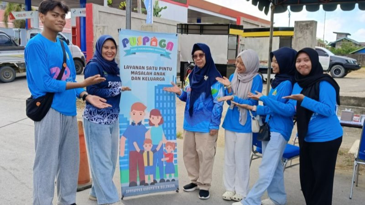 Angka Pernikahan Dini di BUlungan Tinggi, Bupati Ingatkan Dampaknya
            - galeri foto