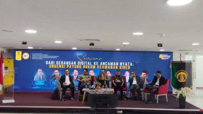 Serangan Siber Semakin Meningkat, DPR RI Sebut RUU KKS Urgensi untuk Segera Disahkan