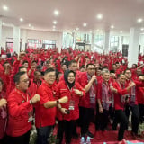Lantik Pengurus PAC, PDIP Banten Tekankan Aktivitas Sosial Kemasyarakatan