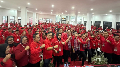 Lantik Pengurus PAC, PDIP Banten Tekankan Aktivitas Sosial Kemasyarakatan