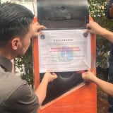 Pansus DPRD DKI Segel Parkir Ilegal di Blok M Square demi Amankan Pendapatan Daerah