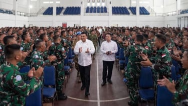 Kepala Staf Kepresidenan Pastikan 742 Pasukan Perdamaian TNI Siap Berangkat ke Lebanon
