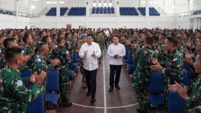 Kepala Staf Kepresidenan Pastikan 742 Pasukan Perdamaian TNI Siap Berangkat ke Lebanon
