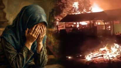 Setelah Kasus di Pati, Pengasuh Ponpes di Mesuji Diduga Cabuli Santriwati Hingga Gedung Habis Dibakar Warga