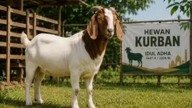 Bolehkah Berkurban Satu Kambing untuk Satu Keluarga? Begini Penjelasan Ustaz Adi Hidayat