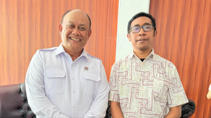 Bertemu Dadan Hindayana, Solihin Pure Bawa Aspirasi Warga 3T soal Dapur MBG