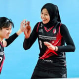 Reaksi Kapten Red Sparks Yeum Hye-seon Setelah Megawati Hangestri Pilih Gabung ke Hyundai Hillstate