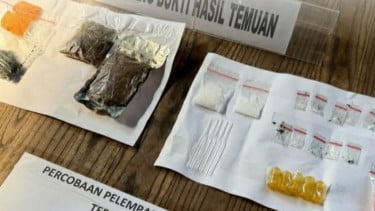 Modus Lempar Paket dari Sawah, Penyelundupan Sabu ke Lapas Karawang Digagalkan Petugas