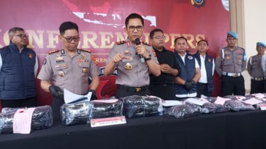 Polda Jambi Dapati Vape Kandungan Etomidate Merk Yakuza dari aringan Narkoba Lintas Provinsi