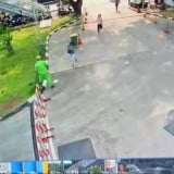 Viral, Detik-detik Rekaman CCTV Dugaan Penganiayaan Perempuan saat Akan Bersaksi di Persidangan