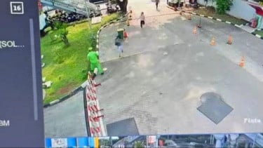 Viral, Detik-detik Rekaman CCTV Dugaan Penganiayaan Perempuan saat Akan Bersaksi di Persidangan