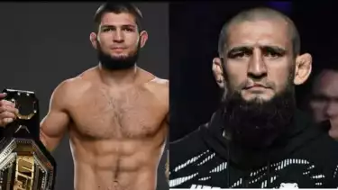 Omongan Khabib Nurmagomedov Benar-benar Terbukti: Khamzat Chimaev Tumbang di UFC 328