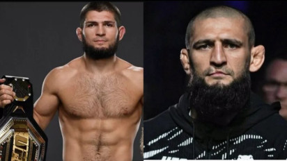 Omongan Khabib Nurmagomedov Benar-benar Terbukti: Khamzat Chimaev Tumbang di UFC 328