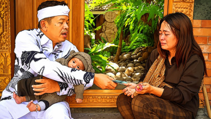 Dedi Mulyadi Syok Dengar Curhatan Ibu yang Ingin Kabur dari Suami, Langsung Beri Wejangan dan Popok 2 Bulan