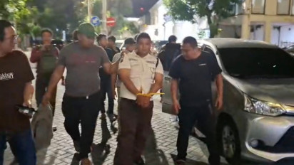 Pelaku Pembunuh Satpam Di Sukomanunggal Tertangkap, Pelaku Teman Seprofesi