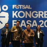 Gelar Kongres Biasa Hari Ini, FFI Ingin Lanjutkan Sinergi dengan Berbagai Pihak demi Kemajuan Futsal Indonesia
