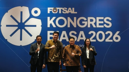 Gelar Kongres Biasa Hari Ini, FFI Ingin Lanjutkan Sinergi dengan Berbagai Pihak demi Kemajuan Futsal Indonesia