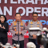 Buka Rakernis Slog Polri, Kapolri Perkuat Peralatan Personel untuk Maksimalkan Keamanan Masyarakat