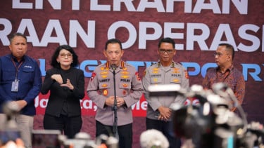 Buka Rakernis Slog Polri, Kapolri Perkuat Peralatan Personel untuk Maksimalkan Keamanan Masyarakat