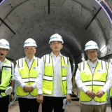 Cek Pembangunan MRT Bundaran HI-Kota Bareng Gibran, Pramono: Progresnya Sudah 59,7 Persen
