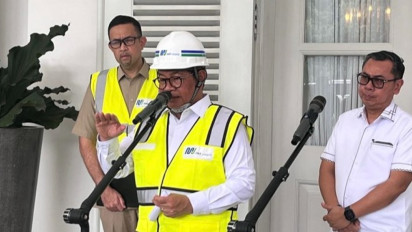 Pramono Target Proyek MRT Lintas Timur-Barat Bisa Dinikmati Warga Tahun 2030