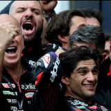 Sukses Menangkan MotoGP Prancis 2026, Jorge Martin Sampaikan Pesan ke Bos Aprilia karena Telah Memintanya untuk...