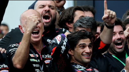 Sukses Menangkan MotoGP Prancis 2026, Jorge Martin Sampaikan Pesan ke Bos Aprilia karena Telah Memintanya untuk...