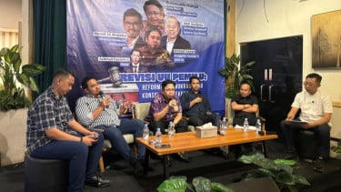Anggota Komisi II DPR RI Ahmad Irawan: Revisi UU Pemilu Masih Perlu Partisipasi Publik