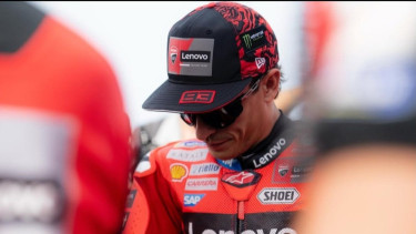 Update Cedera Marc Marquez Usai Crash di Sprint Race MotoGP Prancis 2026, Ducati Konfirmasi Kalau Sang Juara Bertahan...