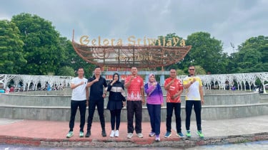 Mahasiswa Magister Penjas FKIP UPGRI Palembang Kaji Potensi Sport Tourism Jakabaring Lewat Jurnalistik Olahraga