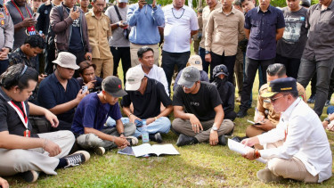 Agustiar Sabran Respons Tuntutan Aksi Mahasiswa Anak Buruh, Gubernur Kalteng Siap Pelajari Rekomendasi