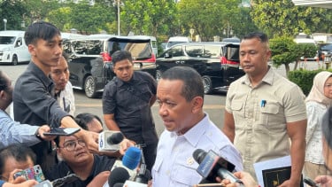 Usai Ratas di Istana, Bahlil Lapor ke Prabowo Stok BBM-LPG Indonesia Dipastikan Aman