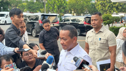 Usai Ratas di Istana, Bahlil Lapor ke Prabowo Stok BBM-LPG Indonesia Dipastikan Aman