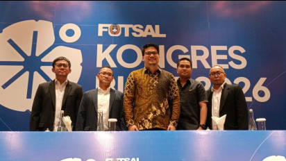 ‎Resmi! Federasi Futsal Indonesia Berganti Nama Jadi AFI, Ini Alasannya