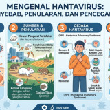 Kemenkes Perketat Bandara dan Pelabuhan, 51 Balai Karantina Disiagakan Cegah Hantavirus Masuk Indonesia