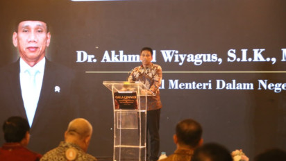 Soroti Ancaman Global, Wamendagri Minta Daerah Kolaborasi Jaga Ekonomi Nasional