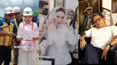 3 Aksi Gemas Sherly Tjoanda, Mulai Salah Ucap di Depan Jemaah Haji hingga Bikin Mandor Proyek 'Keringat Dingin'