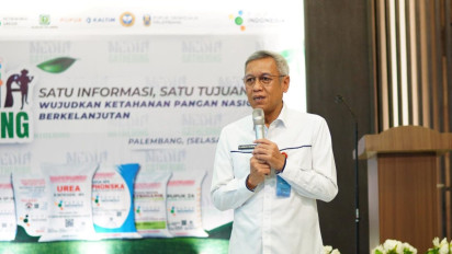 Pupuk Indonesia Salurkan 737 Ribu Ton Pupuk Subsidi di Sumatera, Capai 33 Persen Alokasi Nasional
