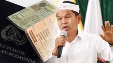 Kabar Gembira untuk Warga Jabar, Dedi Mulyadi Bakal Hapus Pajak Kendaraan Ganti Jadi Sistem Jalan Berbayar
