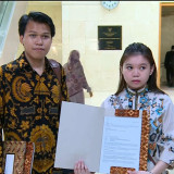 Keluarga Bupati Sitaro Datangi Komisi III DPR RI, Ajukan Permohonan Audiensi soal Proses Hukum