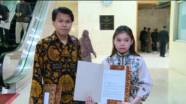 Keluarga Bupati Sitaro Datangi Komisi III DPR RI, Ajukan Permohonan Audiensi soal Proses Hukum