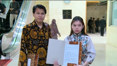 Keluarga Bupati Sitaro Datangi Komisi III DPR RI, Ajukan Permohonan Audiensi soal Proses Hukum